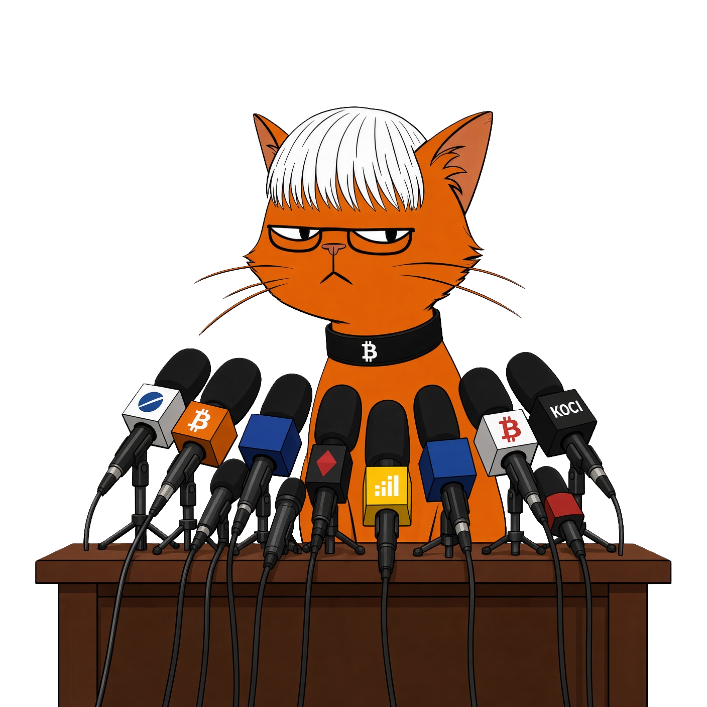 Mr. MISTR at the podium